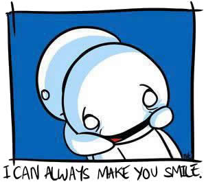 I can make you smile